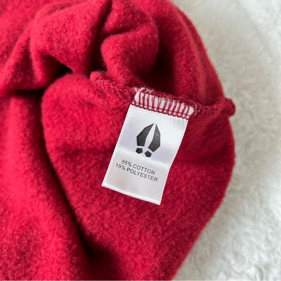 Men’s Bearded Goat Void Crew Rugged Sweatshirt Sz L Cotton Fleece Heavy Duty - Picture 8 of 10